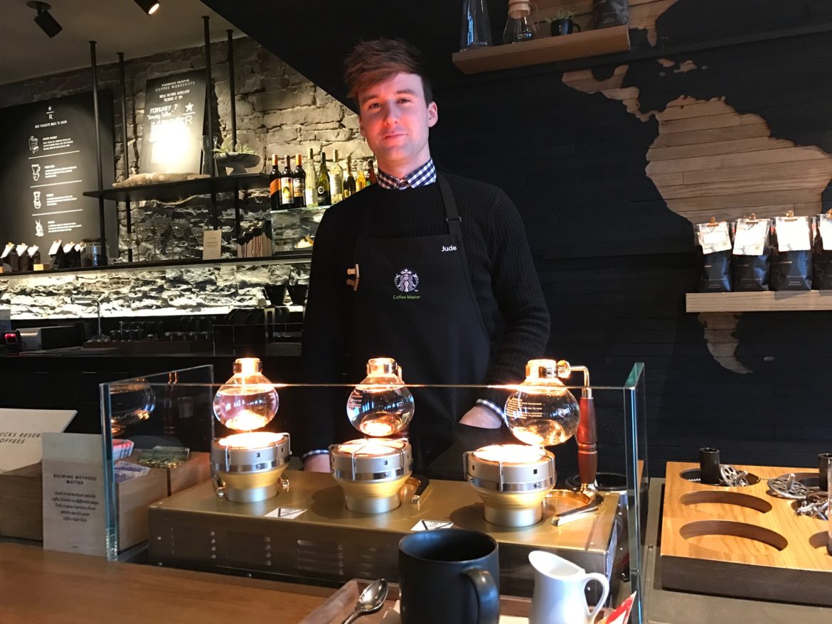 Starbucks Kicks it Up a Notch