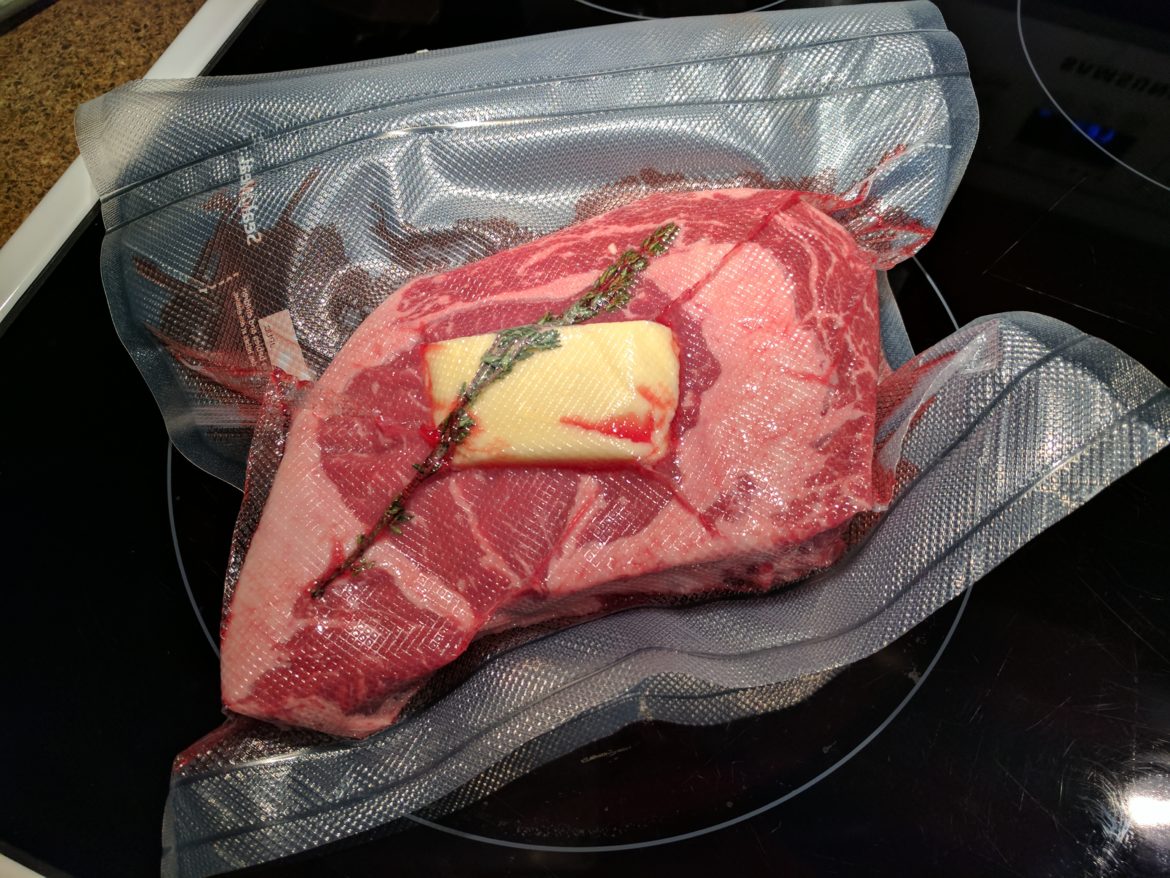 Winter Grilling & Sous-Vide at Home