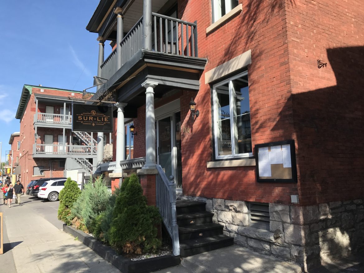 Sur-Lie – Ottawa, ON