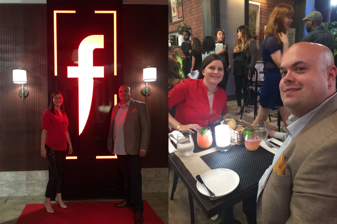 Meeting Gordon Ramsay, The F Word in Hollywood!