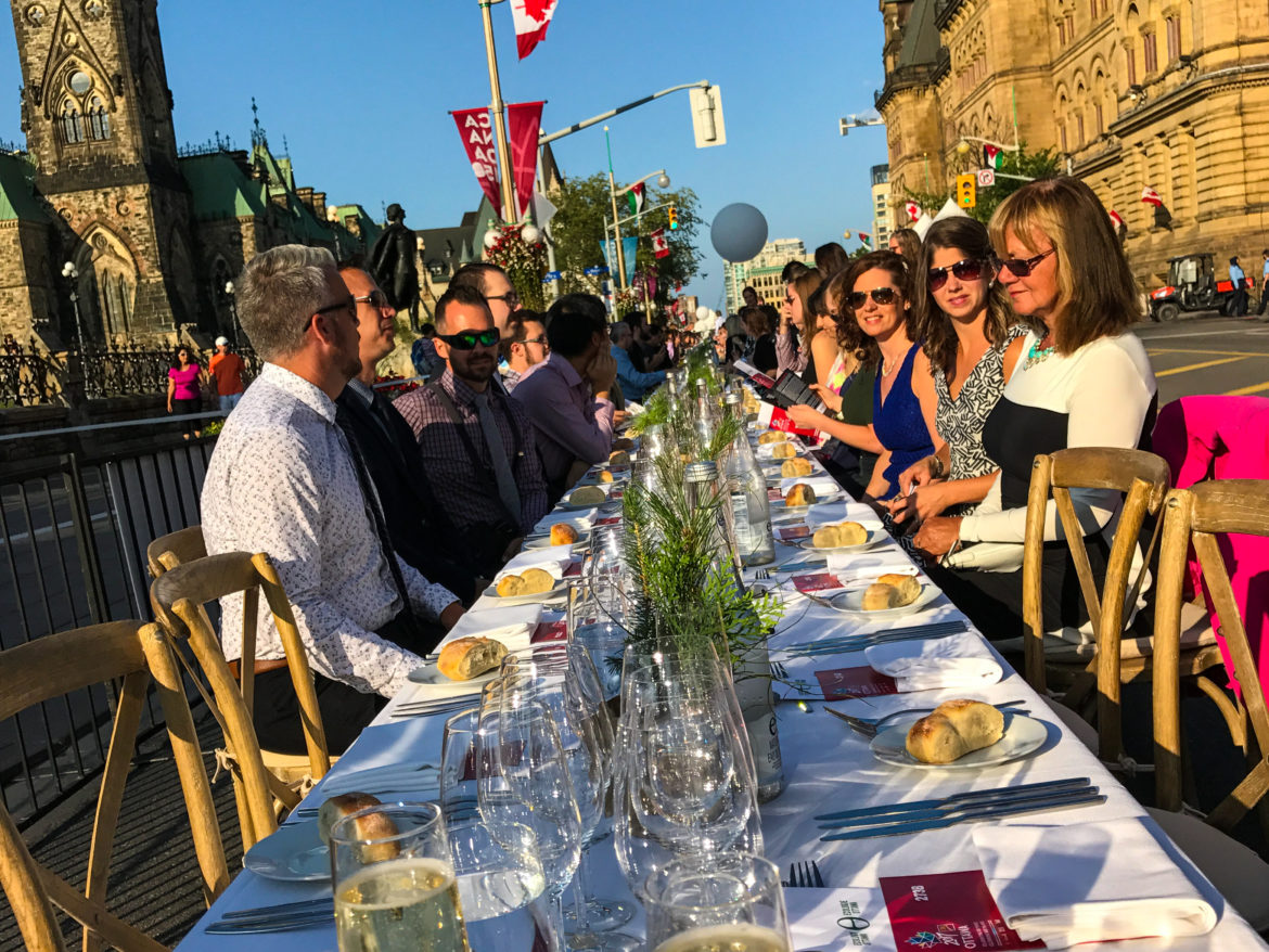 Canada’s Table – Ottawa 2017