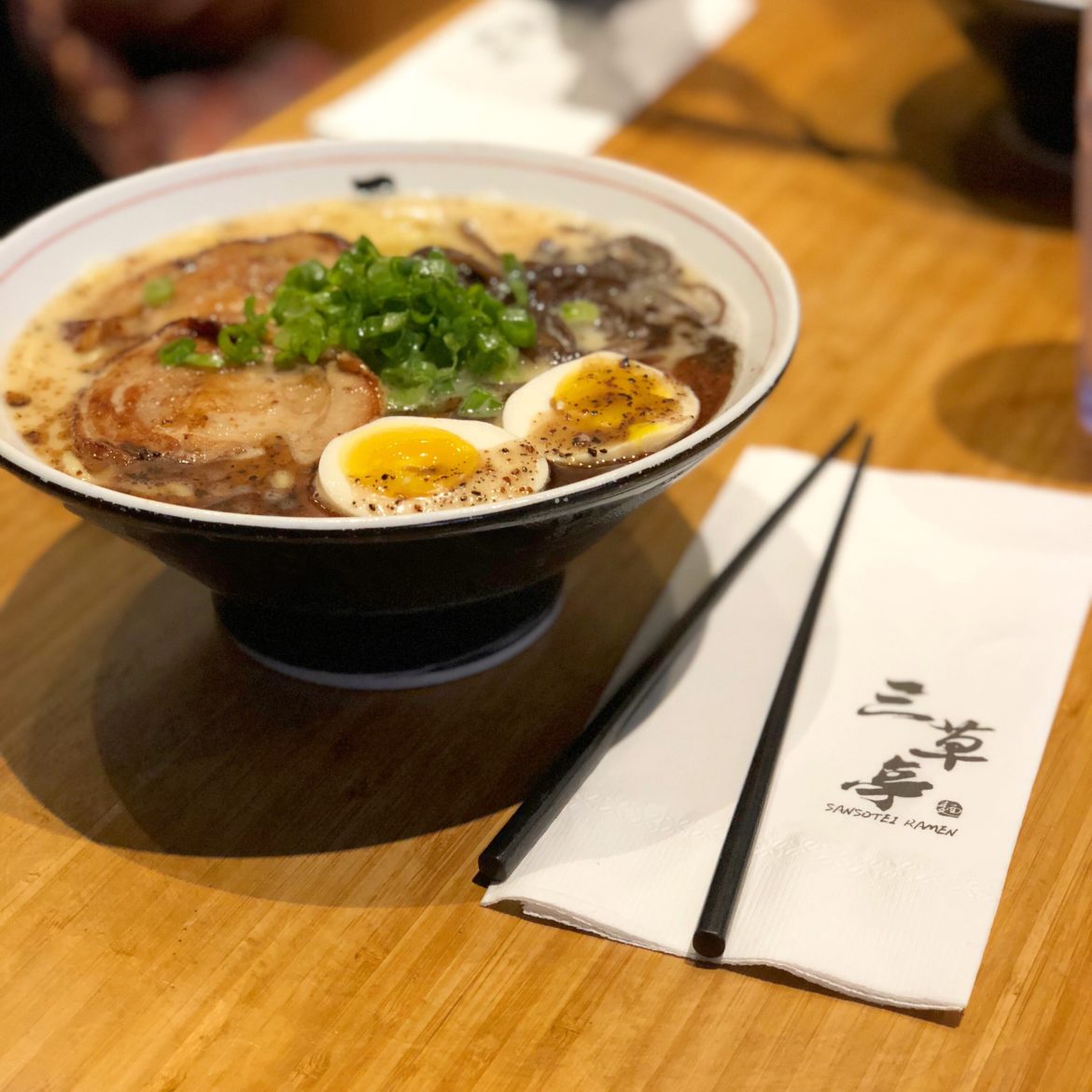 #LunchBite: Ramen @ Sansotei Ramen, Ottawa