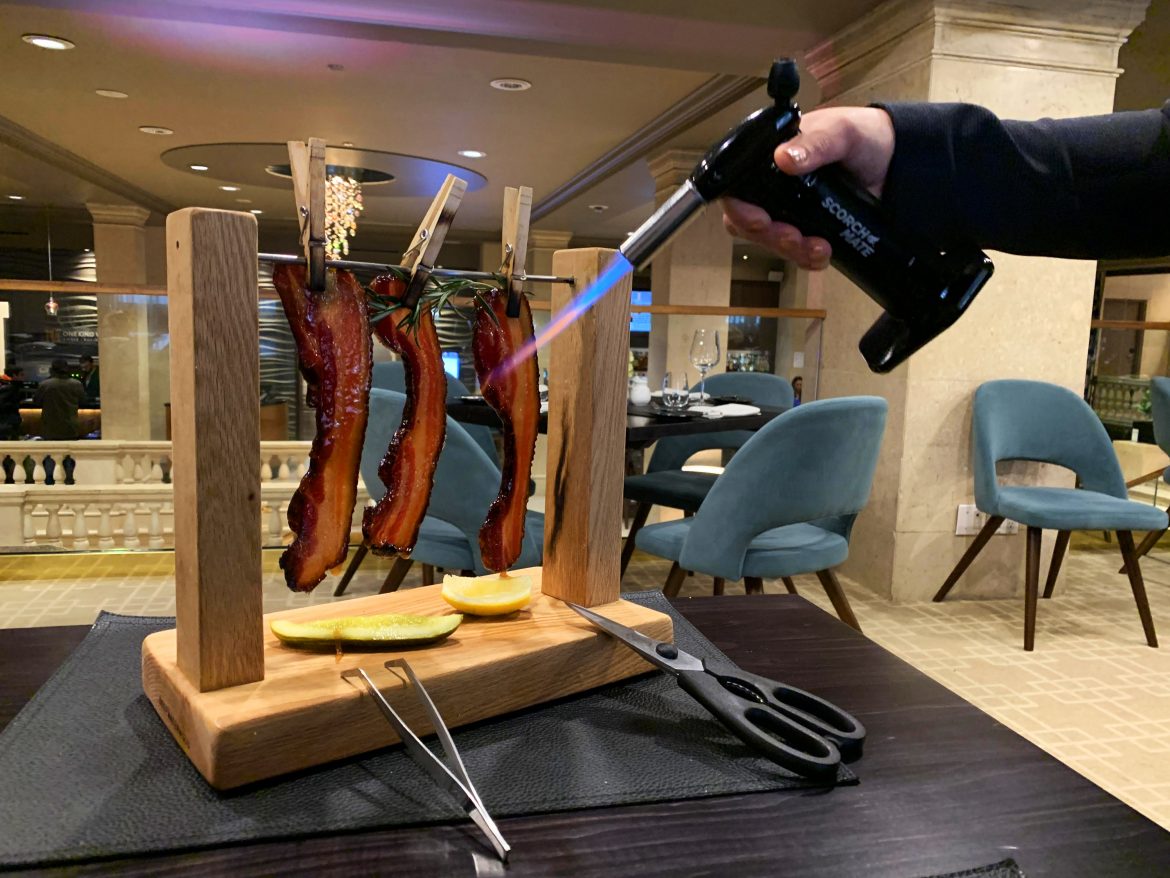 FOOD TRIPPIN’: BACON! Exploring Teller’s New Menu and the One King West’s New Amenity Menu in Toronto
