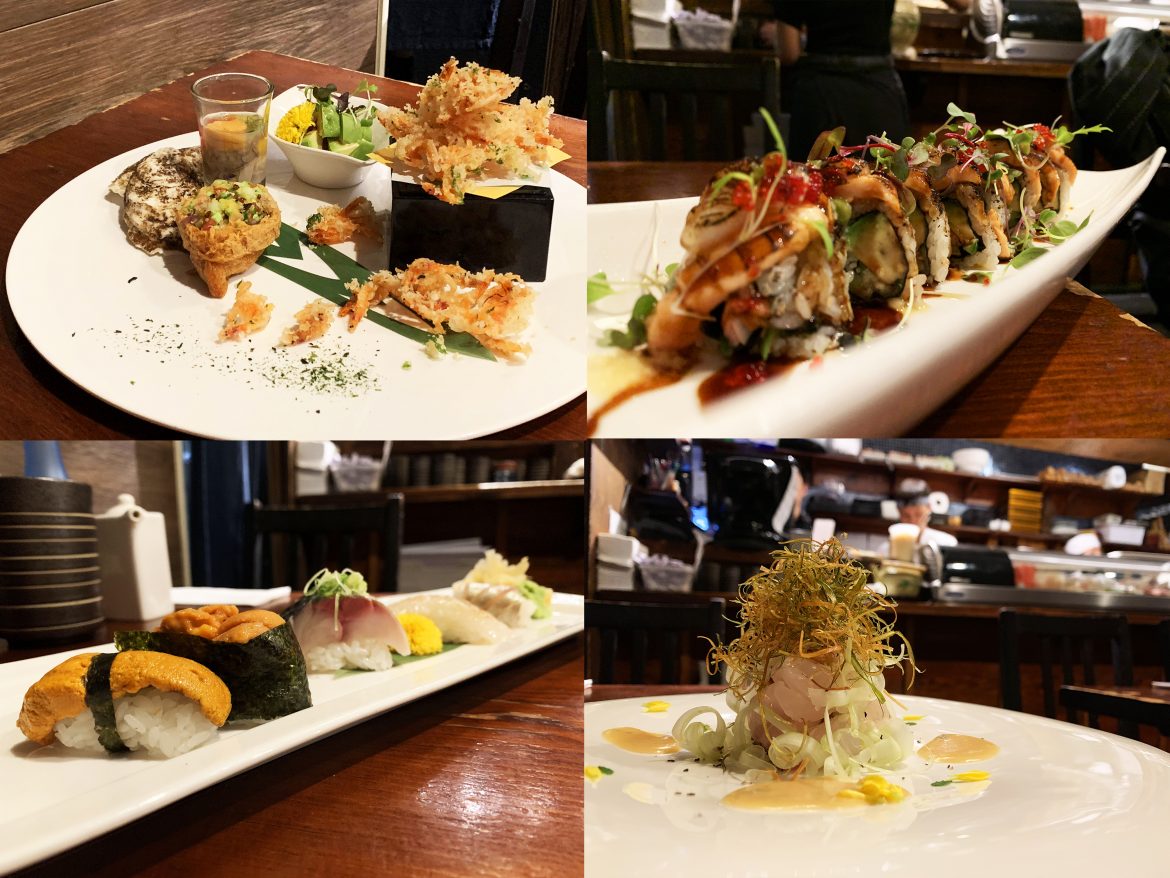 FOOD TRIPPIN’: Japango, classic Japanese sushi with flare in Toronto