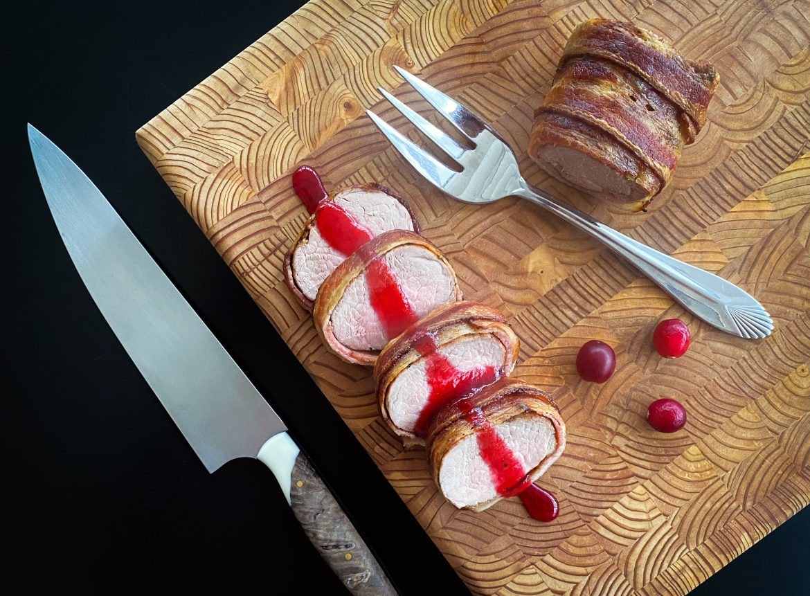 Recipe: Crispy Bacon Wrapped Pork Tenderloin