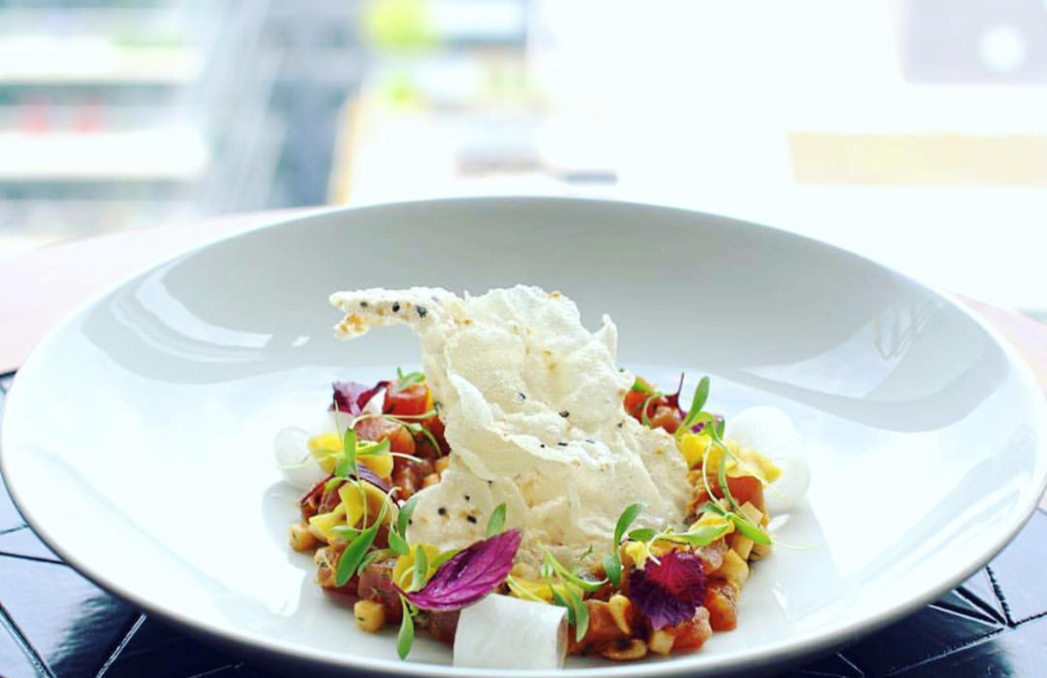 Recipe: Tuna Tartare by Chef Romain Avril