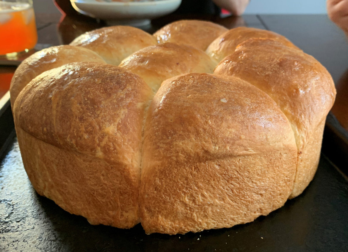 Recipe: Almond Milk Bread Rolls by Chef Matt Pennell