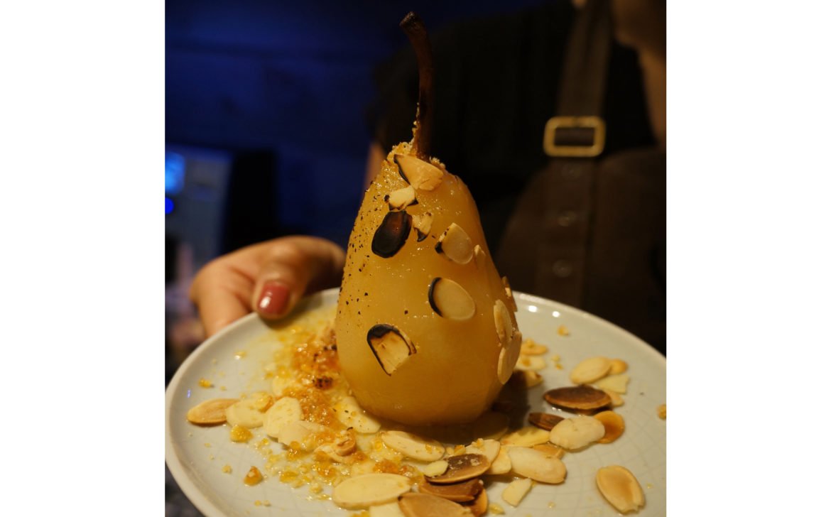 Recipe: Rosé Poached Pears by Chef Daniela Manrique Lucca
